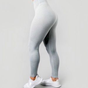 Alphalete gray leggings medium